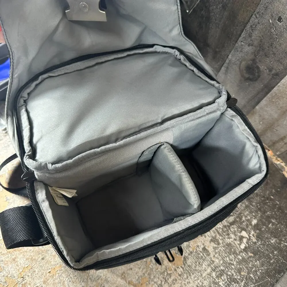 Manfrotto MB SSB-4BB BELLA IV DSLR Camera‎ Shoulder Bag (Black) Metal Buckle